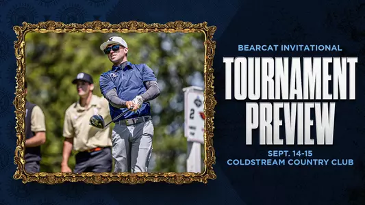 2026 Men's Golf at Bearcat Invitational