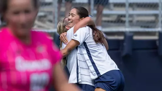 Xavier women's soccer vs. Western Michigan