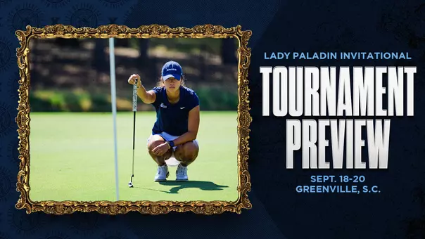 2026 Women's Golf Preview at Furman