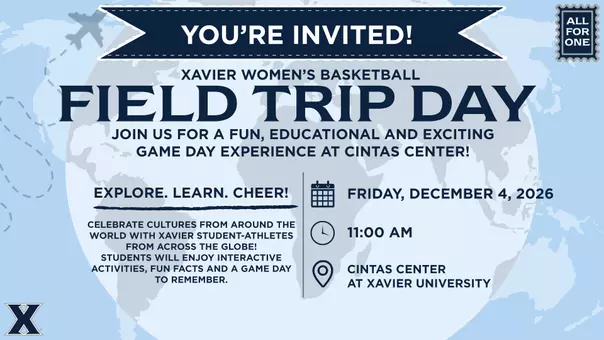 2026 WBB Field Trip Day Invite Graphic