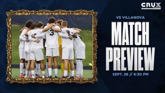 2026 Men's Soccer vs Villanova Preview