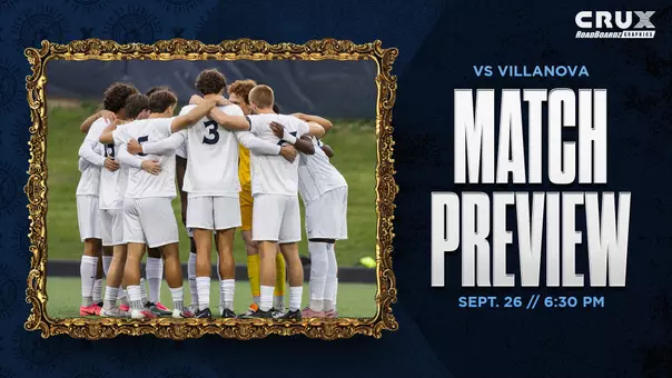 2026 Men's Soccer vs Villanova Preview
