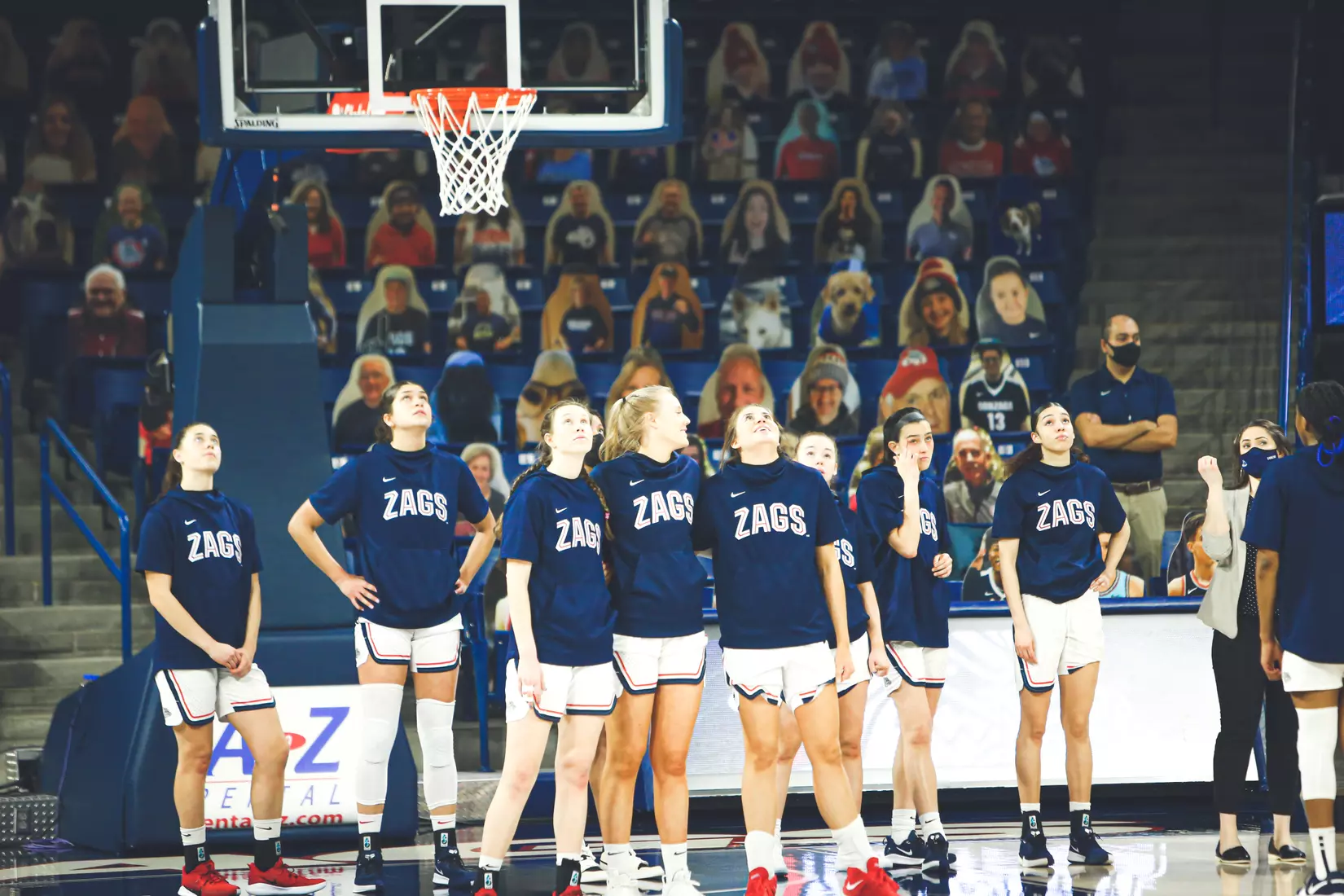 Gonzaga hosts Saint Mary's in West Coast Conference action