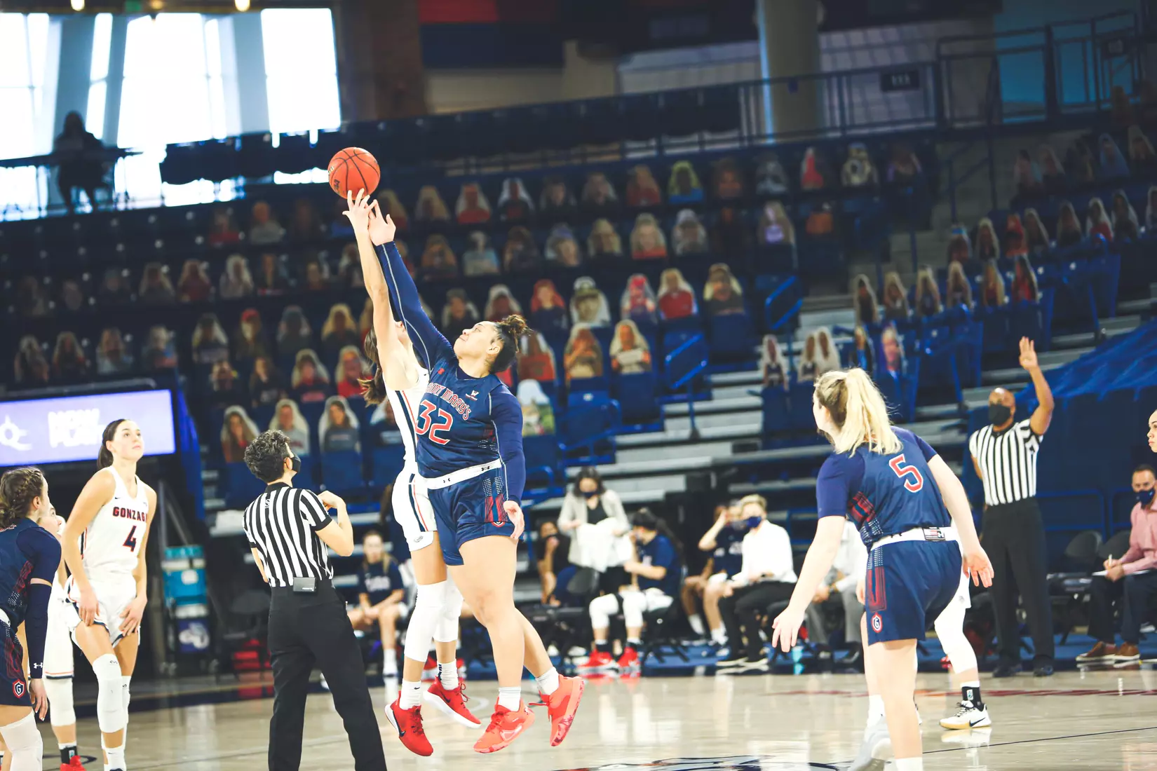 Gonzaga hosts Saint Mary's in West Coast Conference action