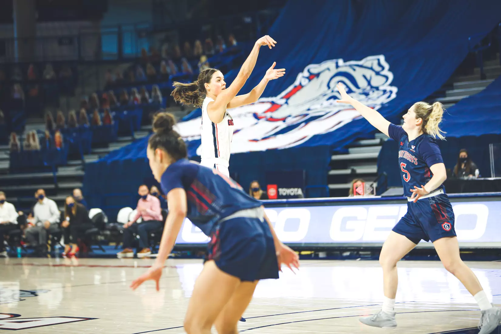 Gonzaga hosts Saint Mary's in West Coast Conference action