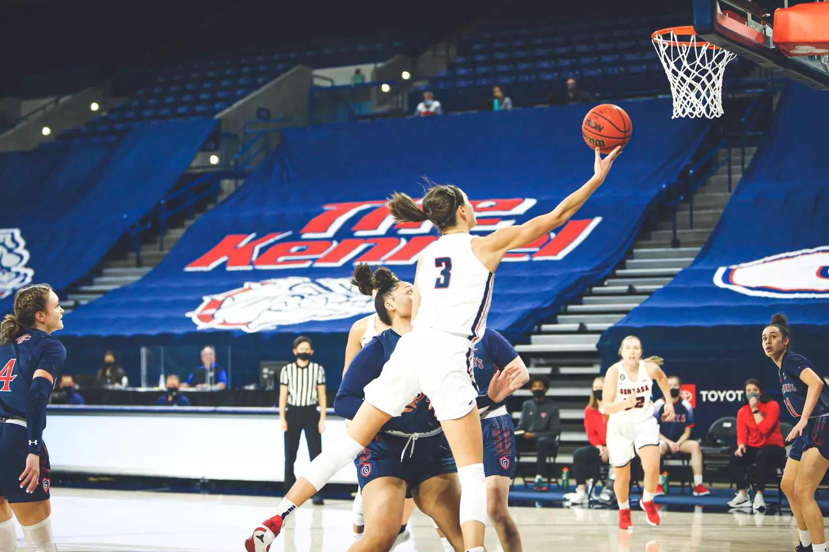 Gonzaga hosts Saint Mary's in West Coast Conference action