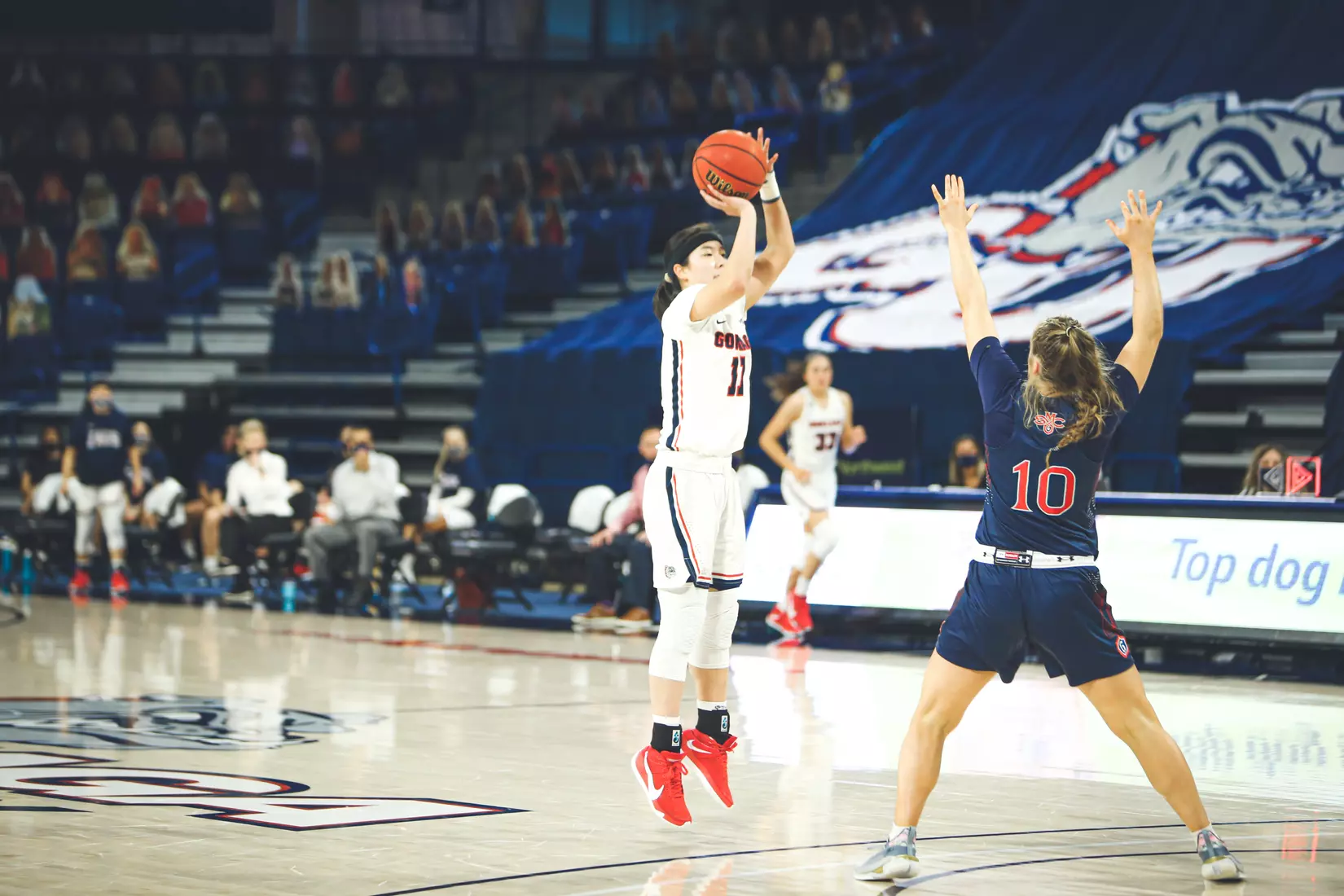 Gonzaga hosts Saint Mary's in West Coast Conference action