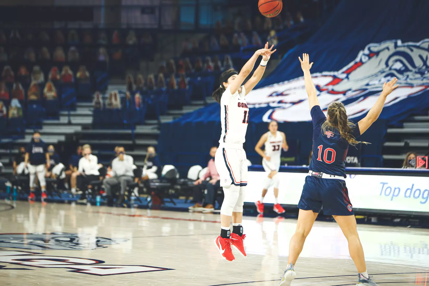 Gonzaga hosts Saint Mary's in West Coast Conference action
