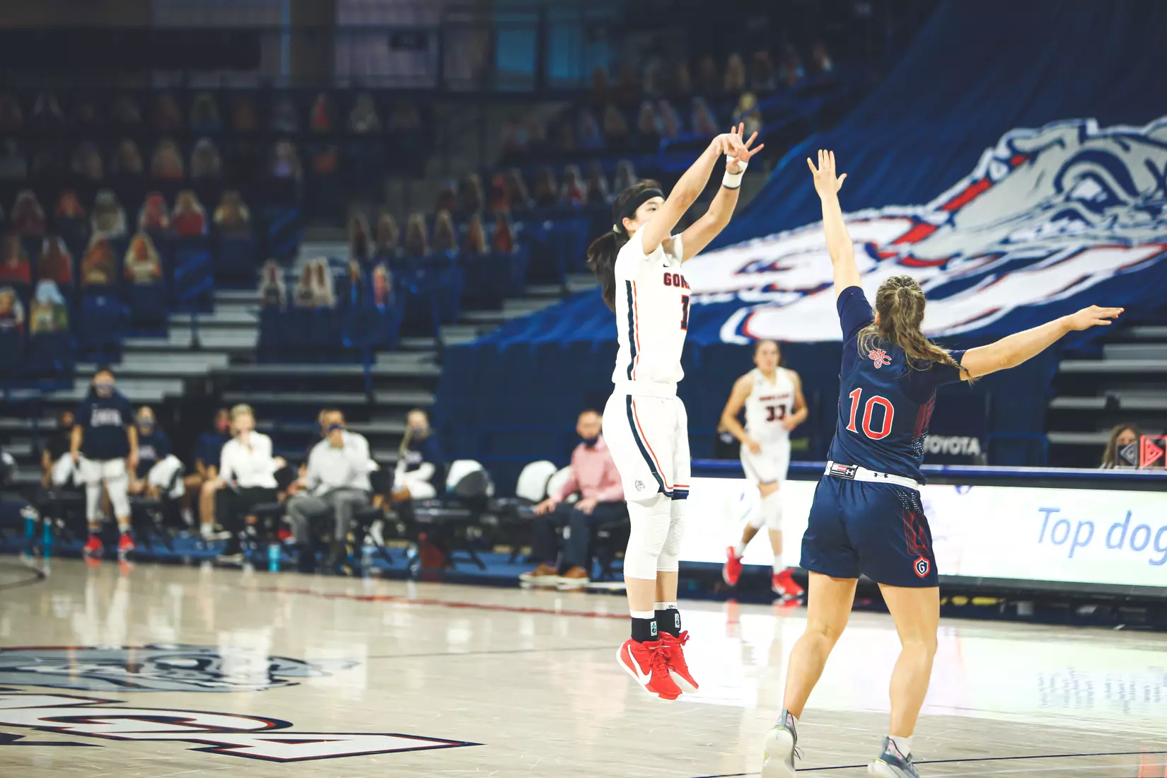 Gonzaga hosts Saint Mary's in West Coast Conference action