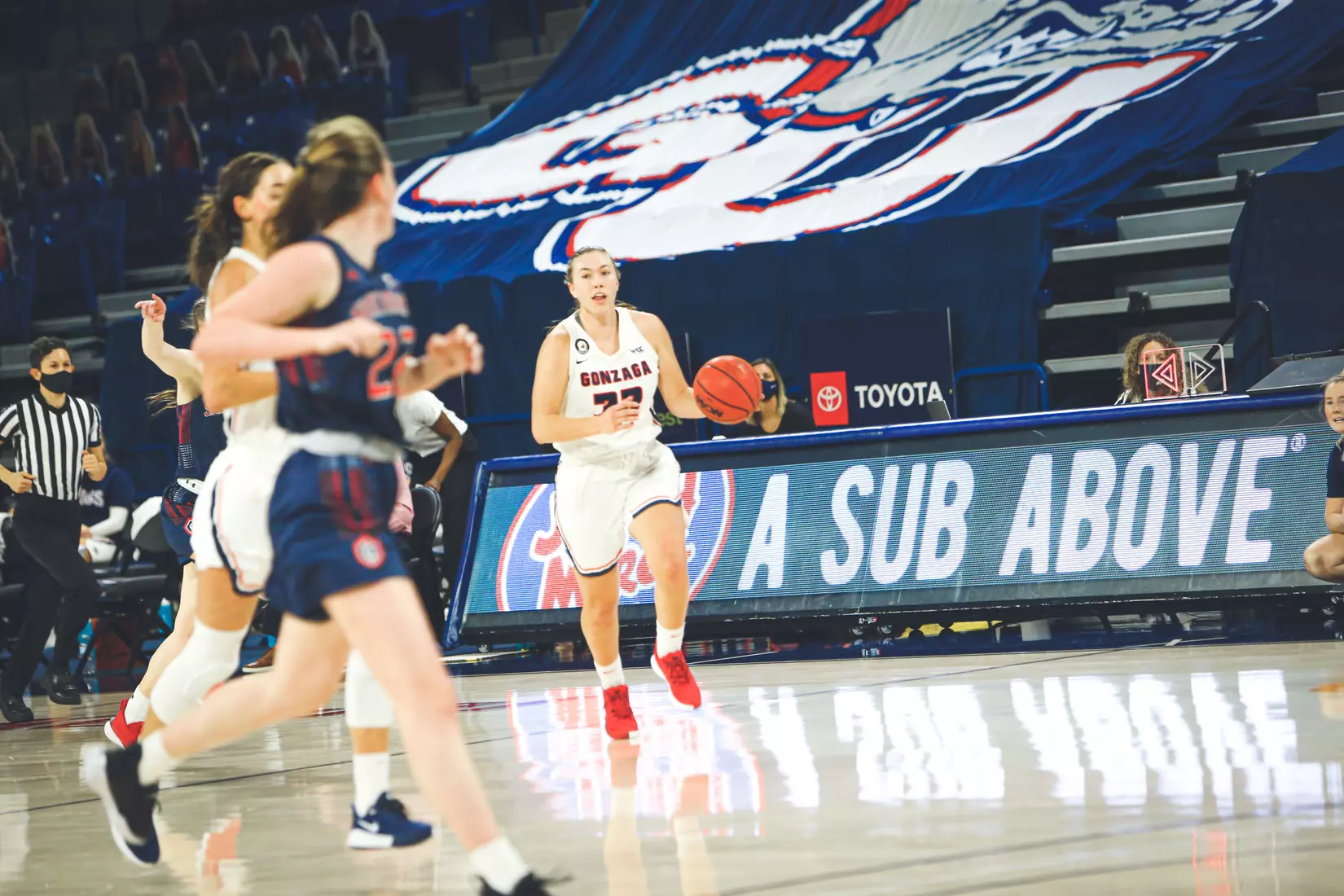 Gonzaga hosts Saint Mary's in West Coast Conference action