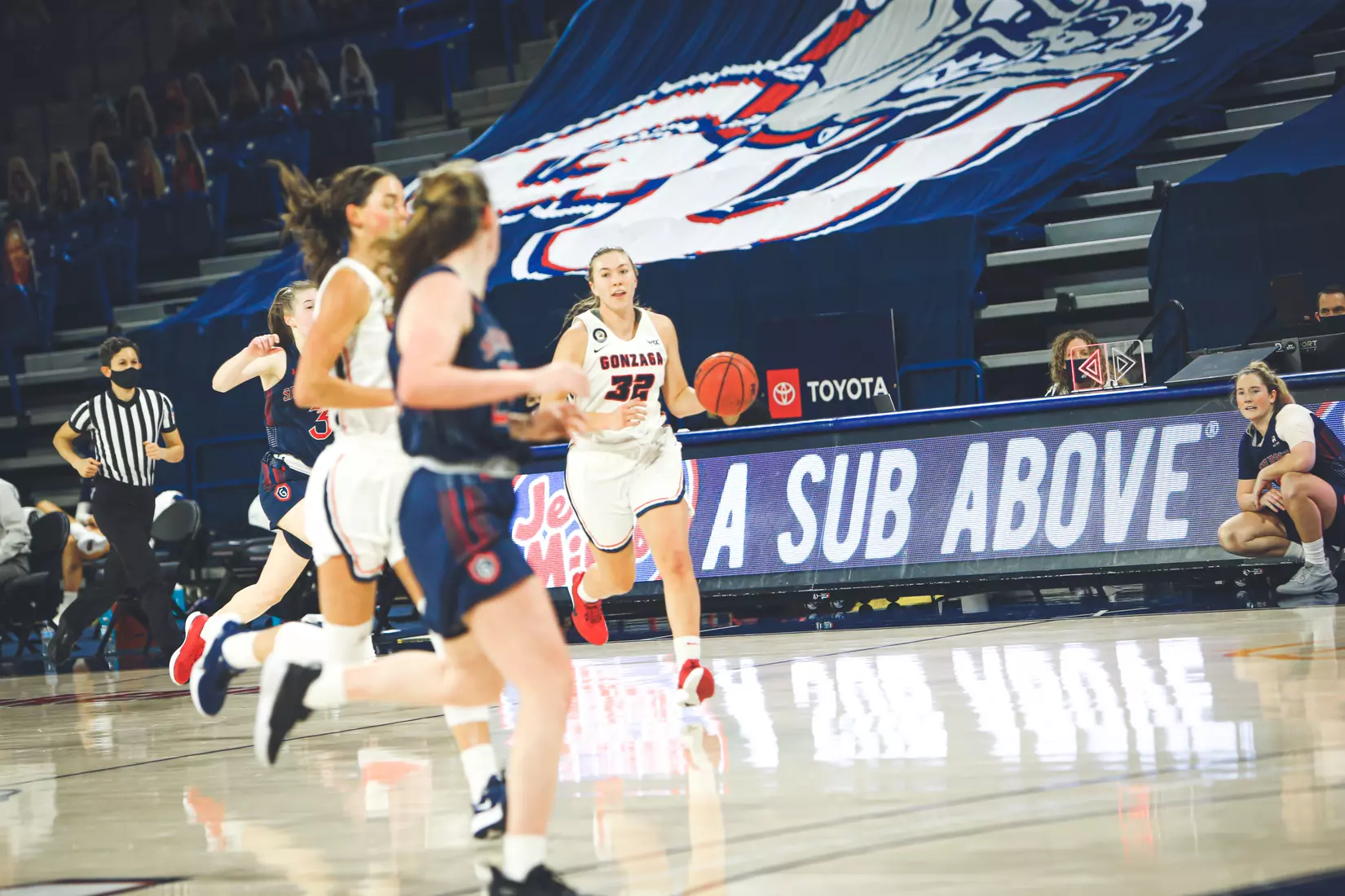 Gonzaga hosts Saint Mary's in West Coast Conference action