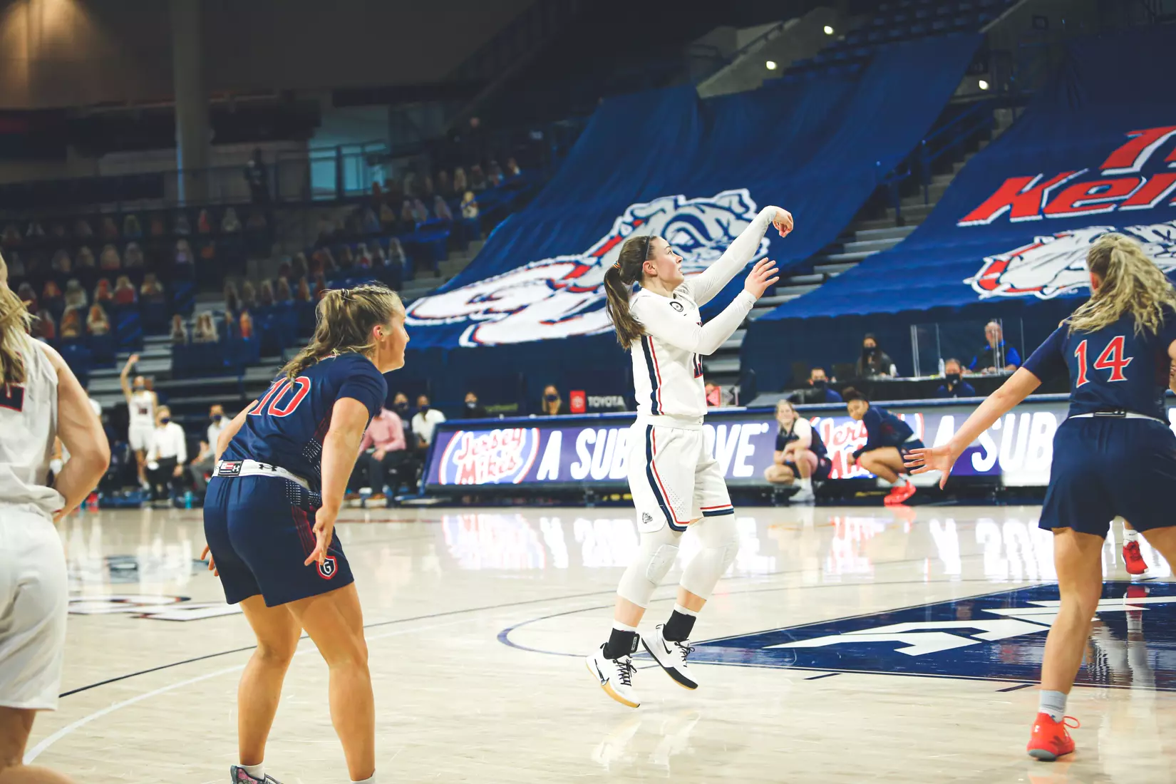 Gonzaga hosts Saint Mary's in West Coast Conference action