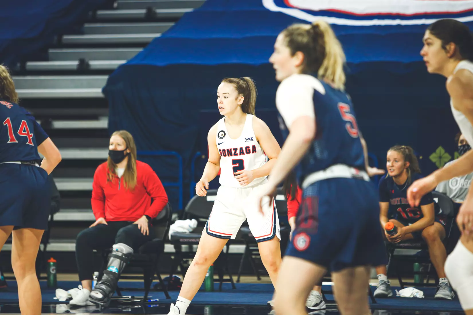 Gonzaga hosts Saint Mary's in West Coast Conference action