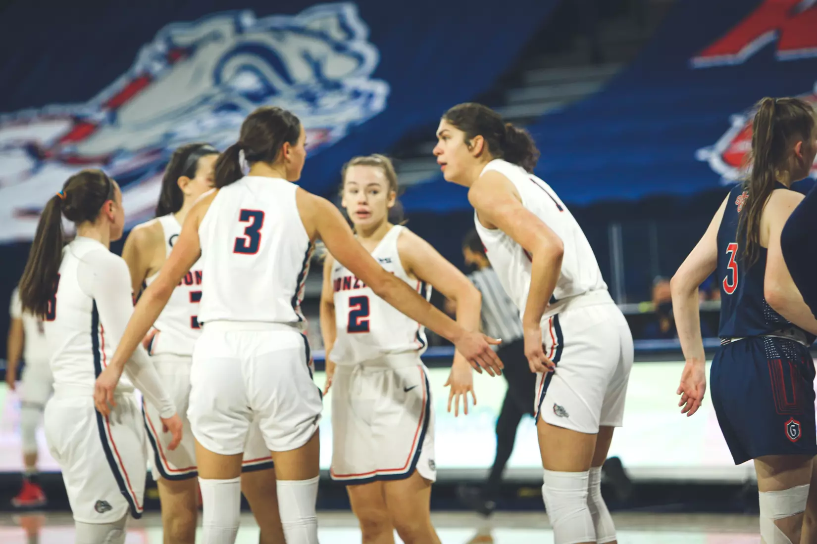 Gonzaga hosts Saint Mary's in West Coast Conference action