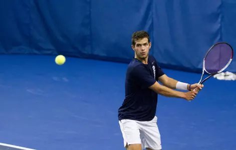 Simon Homedes Dualde during the Bulldog Classic Oct. 27