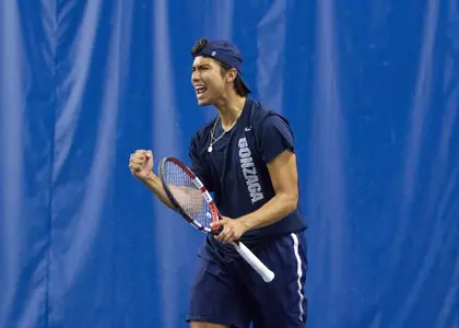 Emilio Moreno during the Bulldog Classic Oct. 28