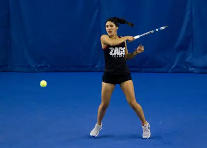 Graciela Rosas during day three of the Gonzaga Invite Nov. 5