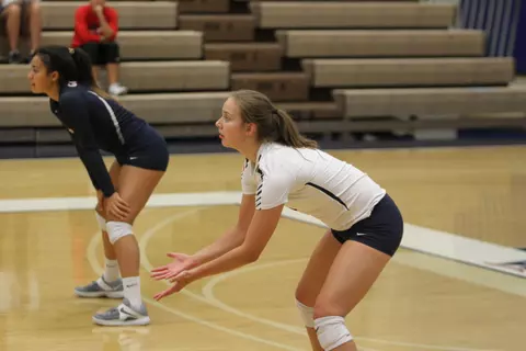 Gretchen Rudel vs. Pacific Sept. 23