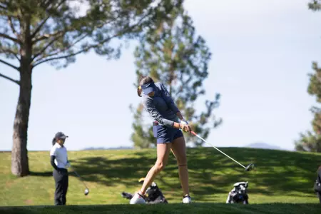 Francesca Santoni tees off