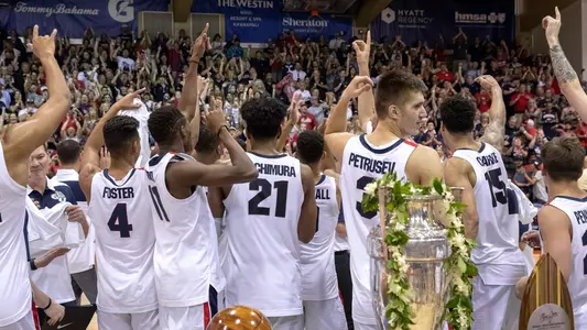 Zags Return to No. 1 Spot in Both Major Polls Image