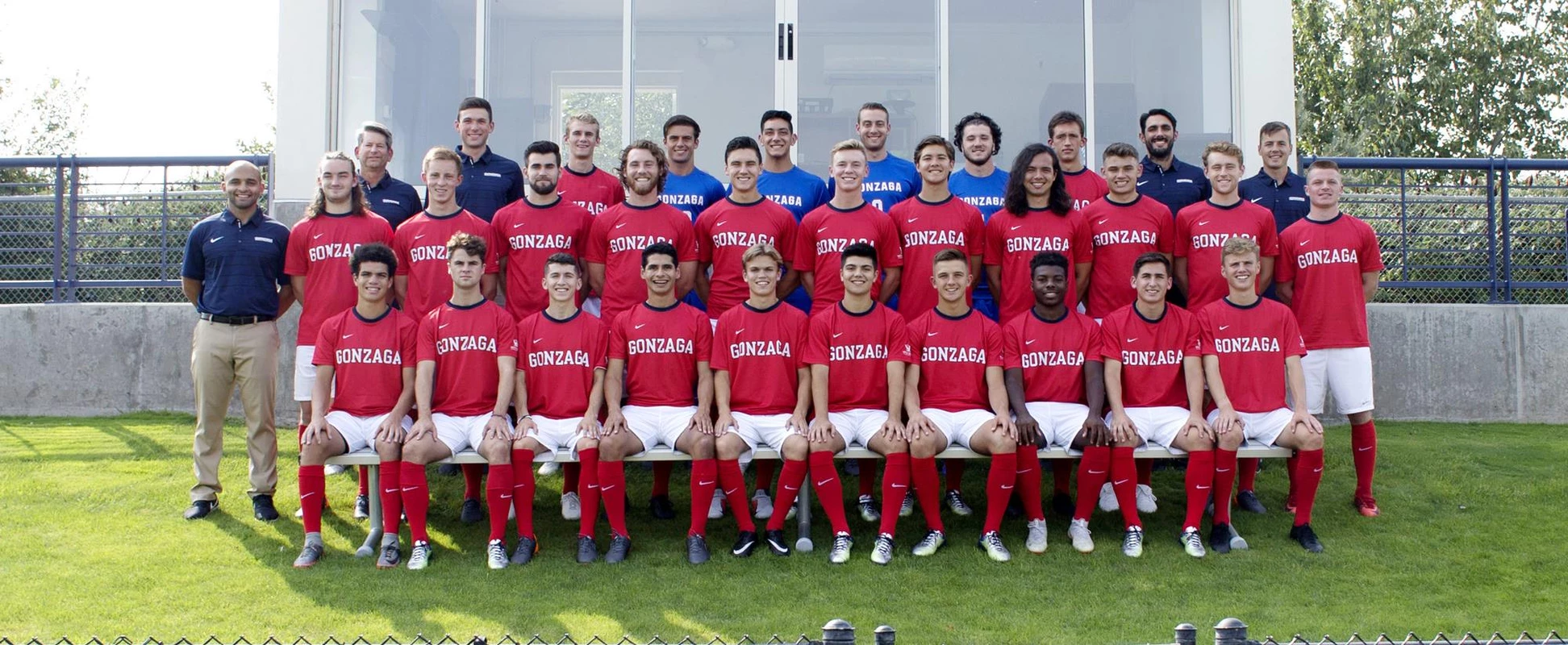 2018 Men's Soccer Team Picture