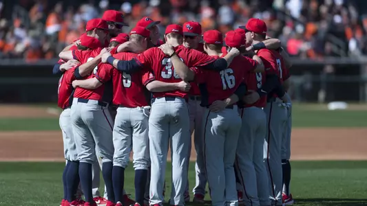 Team huddle pregame