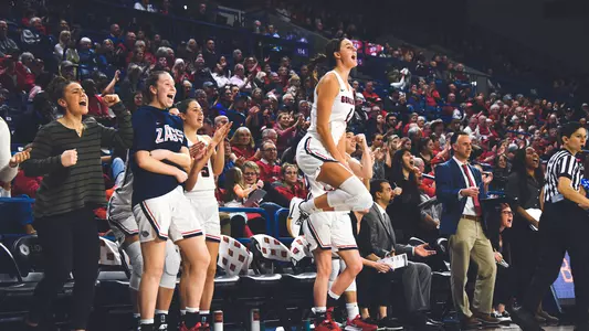 Bench celebration