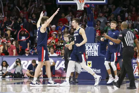 NCAA Basketball: Gonzaga at Arizona