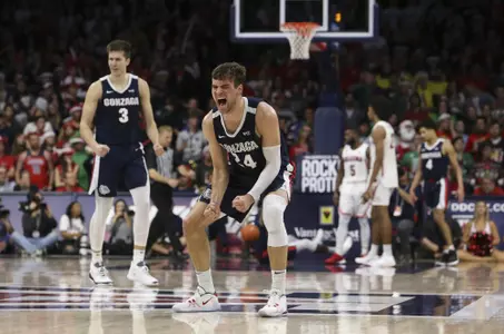 NCAA Basketball: Gonzaga at Arizona