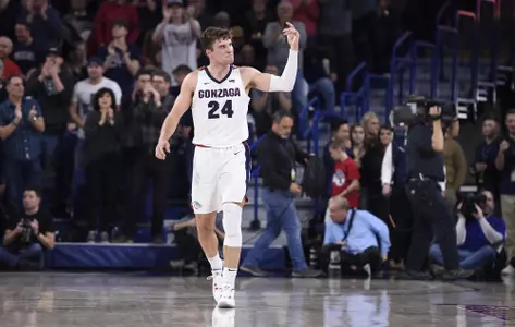NCAA Basketball: North Carolina at Gonzaga