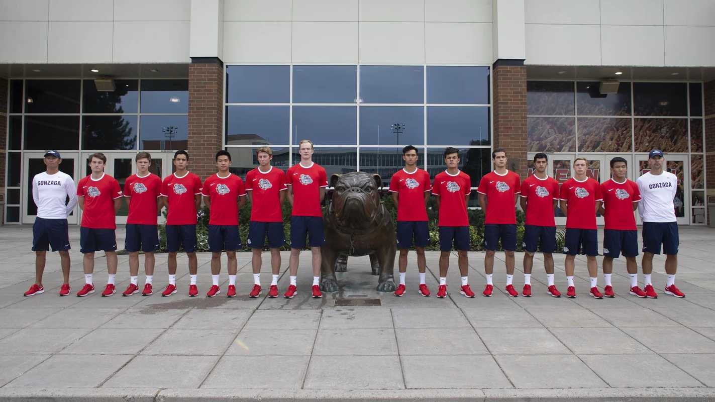 2019-20 Men's Tennis Team Photo