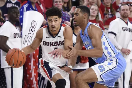 NCAA Basketball: North Carolina at Gonzaga