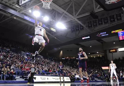 NCAA Basketball: Detroit at Gonzaga