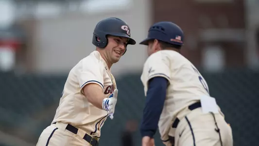 Nick Nyquist homers against Minnesota