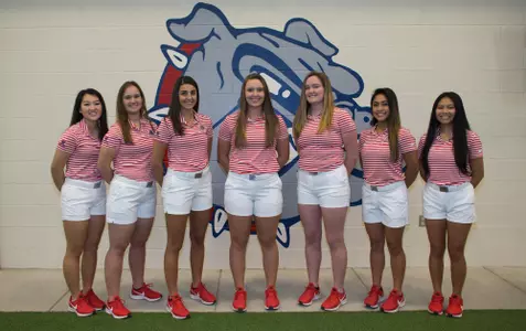 2019 Women's Golf Team Photo