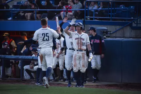 Team celebrates