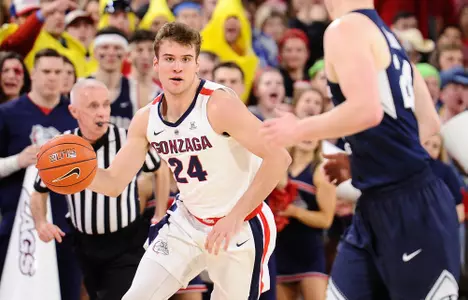NCAA Basketball: Brigham Young at Gonzaga