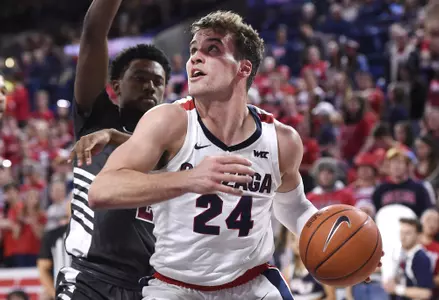 NCAA Basketball: Santa Clara at Gonzaga