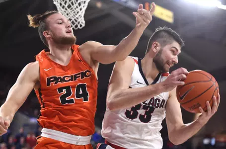 NCAA Basketball: Pacific at Gonzaga