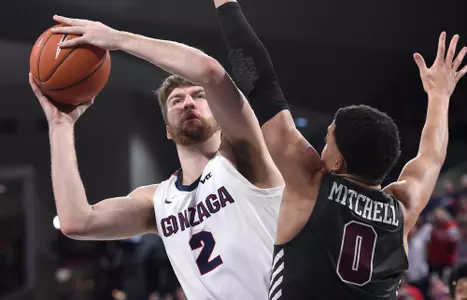 NCAA Basketball: Santa Clara at Gonzaga
