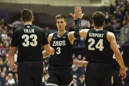 NCAA Basketball: Gonzaga at Portland