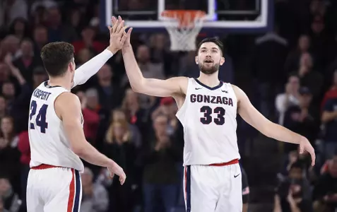 NCAA Basketball: Pepperdine at Gonzaga