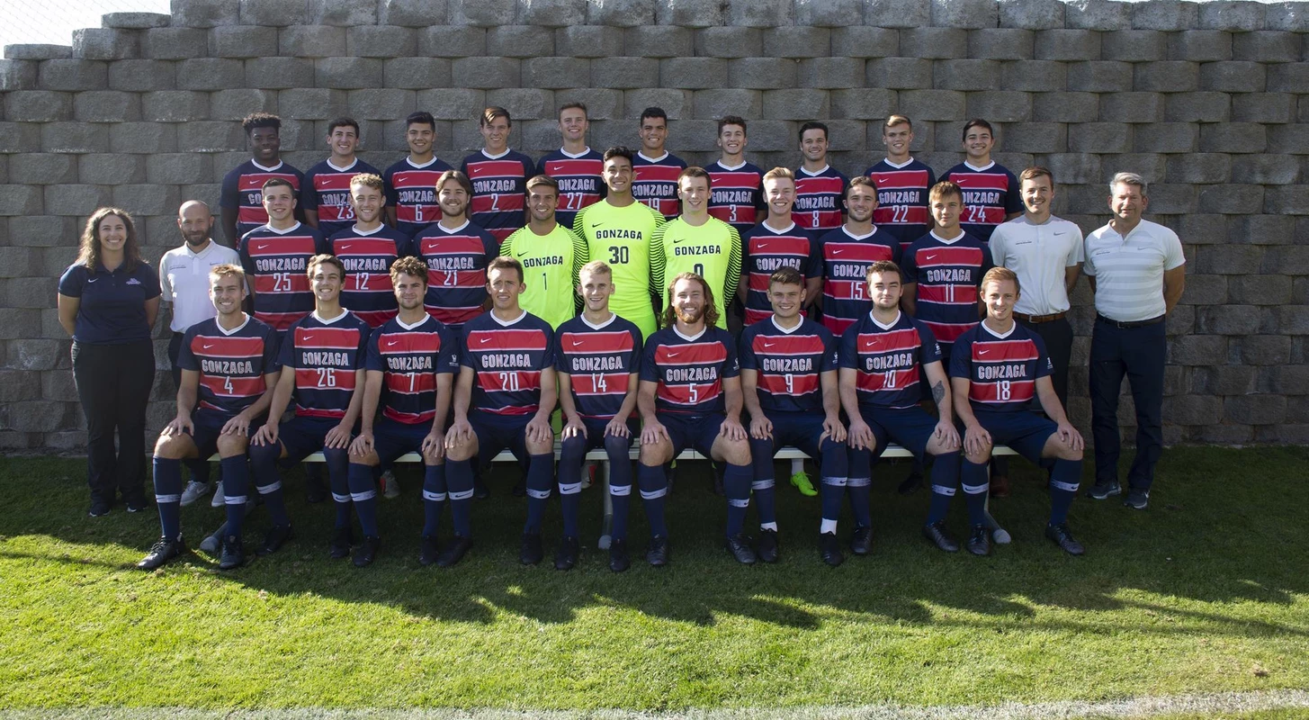 2019 Men's Soccer Team Photo