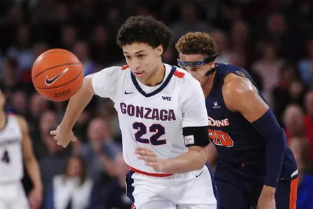 NCAA Basketball: Pepperdine at Gonzaga