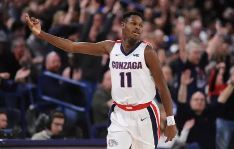 NCAA Basketball: Pepperdine at Gonzaga