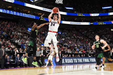 NCAA Basketball: NCAA Tournament-Second Round-Baylor vs Gonzaga