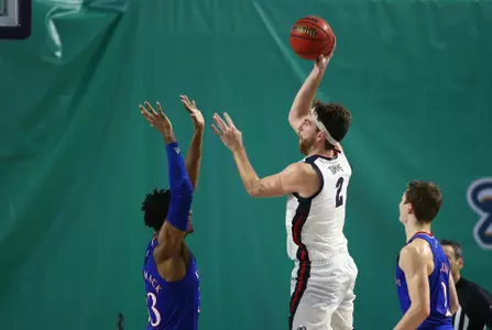 NCAA Basketball: Kansas at Gonzaga