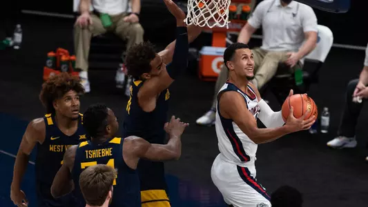 NCAA Basketball: Jimmy V Classic-West Virginia at Gonzaga
