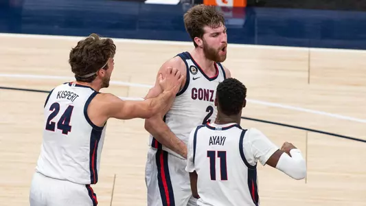 NCAA Basketball: Jimmy V Classic-West Virginia at Gonzaga