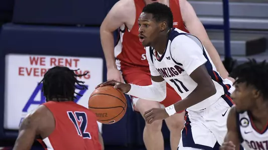 NCAA Basketball: Northern Arizona at Gonzaga